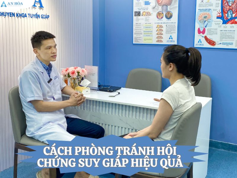 Triệu chứng của suy giáp