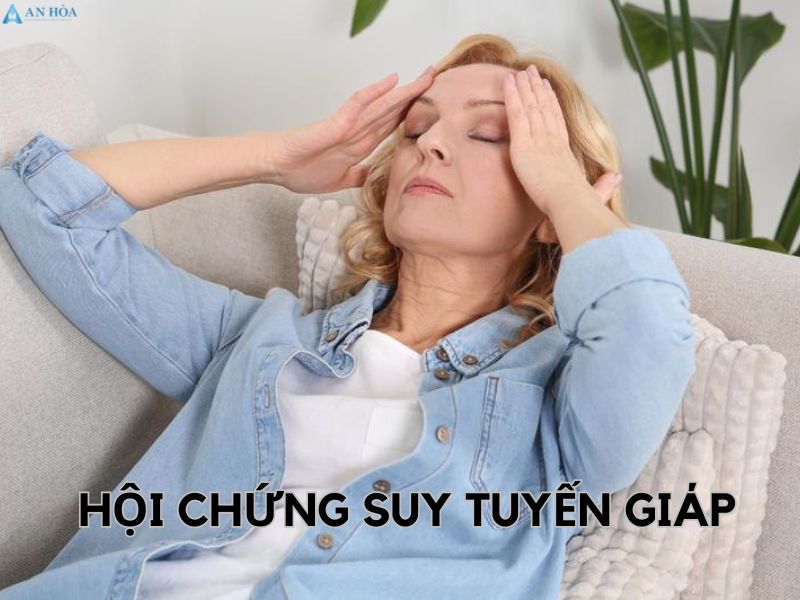 Triệu chứng của suy giáp