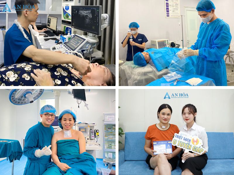 Khối u tuyến giáp ác tính