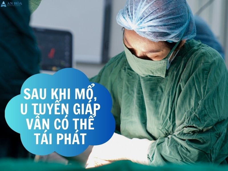 Mổ u lành tuyến giáp