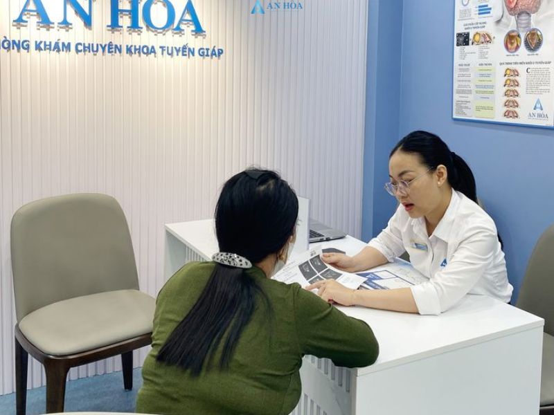 U hỗn hợp tuyến giáp