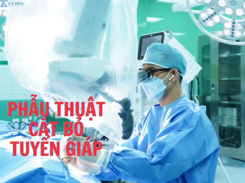 Điều trị u tuyến giáp ác tính