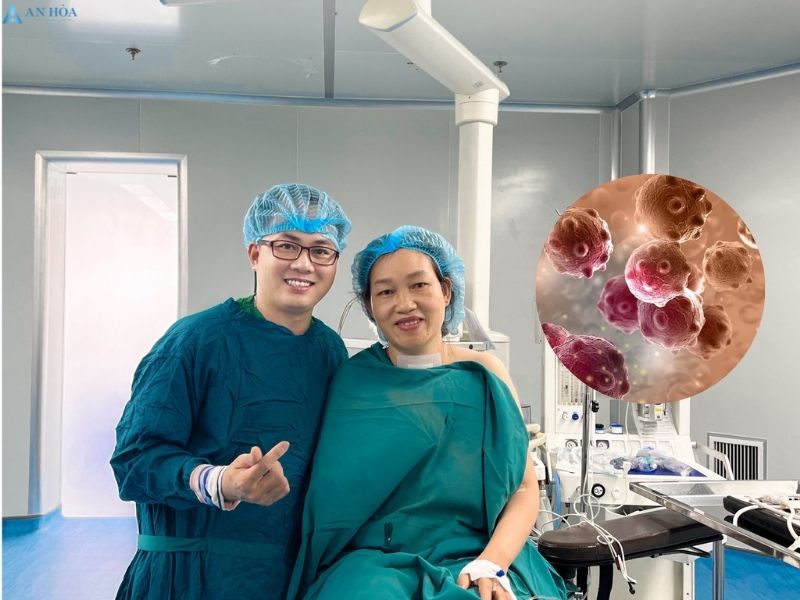 Đốt sóng cao tần tuyến giáp