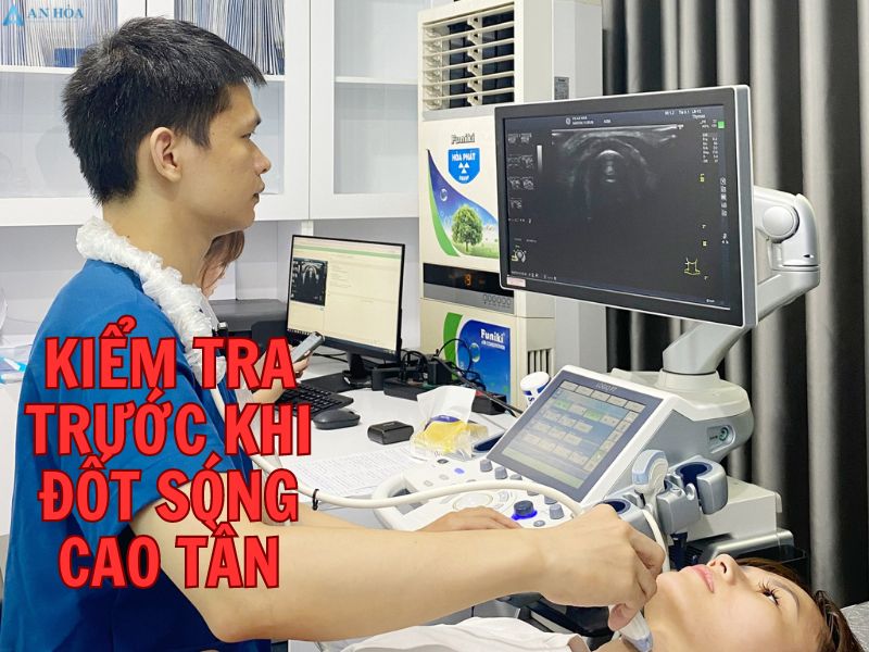 Đốt sóng cao tần tuyến giáp