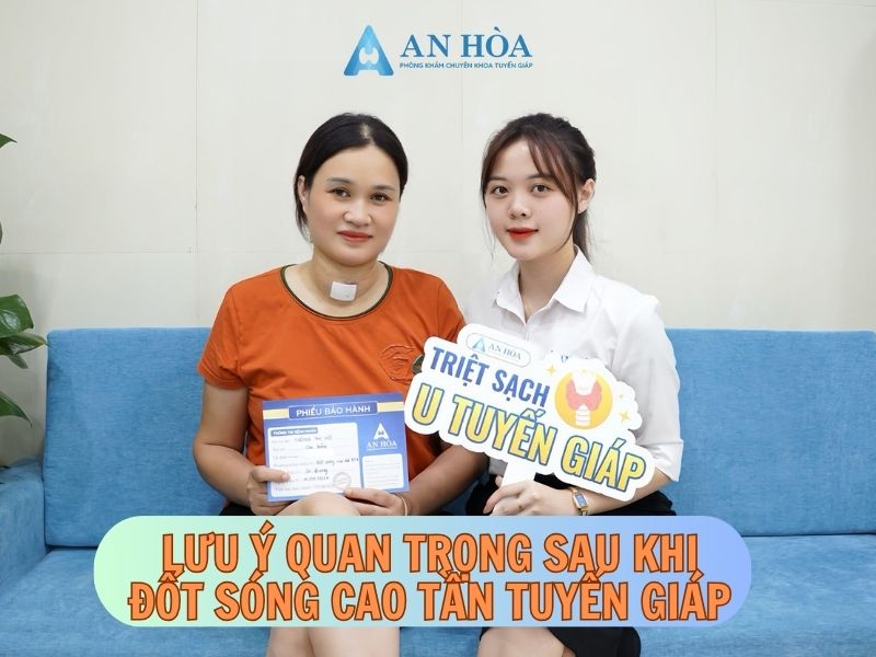 Đốt sóng cao tần tuyến giáp
