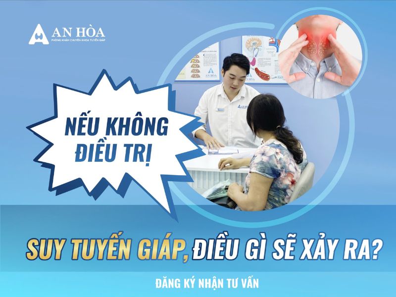 Điều trị suy tuyến giáp
