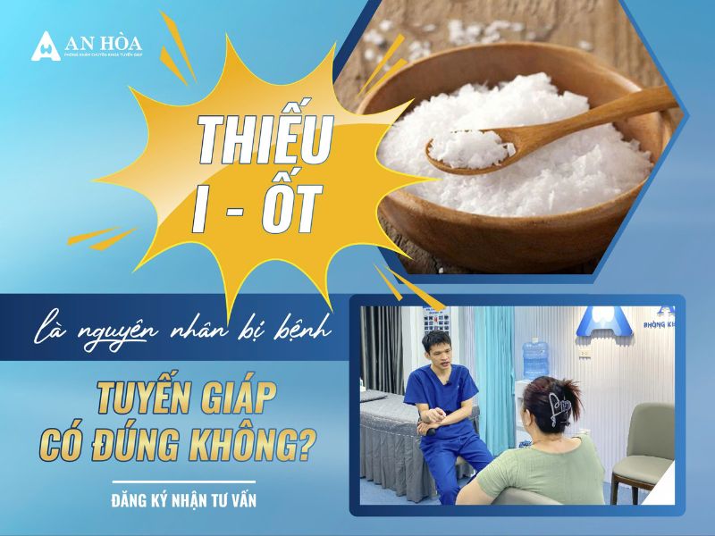 Nguyên nhân bị bệnh tuyến giáp